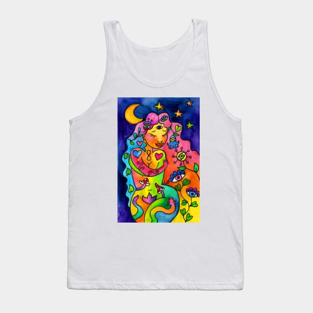 Night and Nature Tank Top by The Pistils